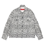 Jacket Lucille Leopard White Thanksinsomnia