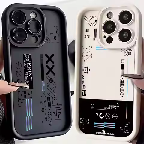 Hot Game Counter Strike CS GO Phone Case for OPPO A5 A7 A16 A17 A38 A53 A54 A55 A58 A72 A74 A76 A78 