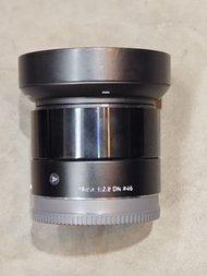 SIGMA 19/2.8 DN ART FOR SONY E