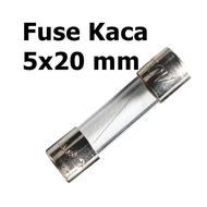 Fuse Sekring Amplifier Skring Kaca Kecil 5x20mm 5x20 5 x 20 mm