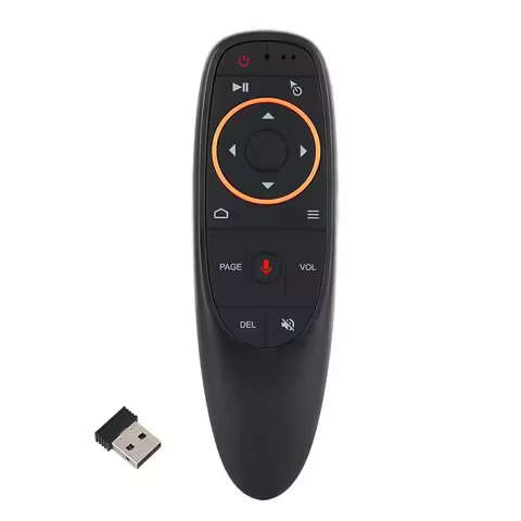 G10S Air Mouse Voice Remote Control 2.4G Wireless Gyroscope IR Learning for H96 MAX X88 PRO X96 MAX