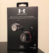 Brand New JBL Under Armour True Wireless Flash Earphones Earbuds. Local SG Stock and warranty !!