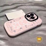 Cartoon Violent Bear Phone Cover For Vivo V30 V29 Lite V27 V25 V23 V23E V21 V21S V20 Pro 4G 5G S1 Y7