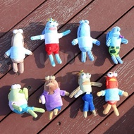 GANTUNGAN READY Bikini Bottom Buddies Spongebob Keychain