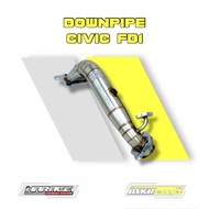 Downpipe HARACE EXHAUST Honda Civic FD1