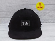 [COD]Topi Distro Pria/Topi Snapback Bordir SCH New Model/Topi Distro Keren/Topi Terlaris