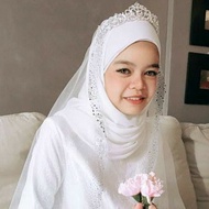barang kemas Veil Manik Tabur Veil Nikah Manik Veil Pengantin