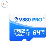 EZ V380 Pro MicroSD Card16/32/64/128GB Class 10 - Flash Memory for Smartphones & Mini USB Drives