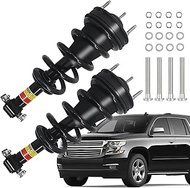 2Pcs Front Struts Shock Assembly Absorber Magnetic w/Electronic Suspension Compatible With 2007-2014