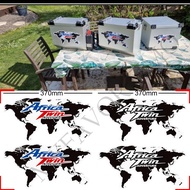 Suitable for Honda Africa Twin CRF1000L CRF1100L Africa Twin CRF 1000 1100 L motorcycle luggage comp