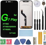 UYGHHK Screen Replacement for Motorola G7 Play XT1952-1 XT1952-2 XT1952-3 XT1952-4 XT1952DL Assembly