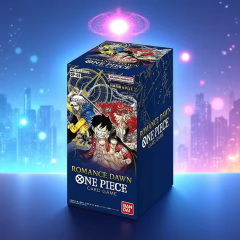 BANDAI Full Series One Piece Card Game OP01-OP12 FB01-FB06 Romance Dawn JAPAN Anime TCG Booster BOX 