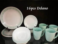 Corelle 16 pcs