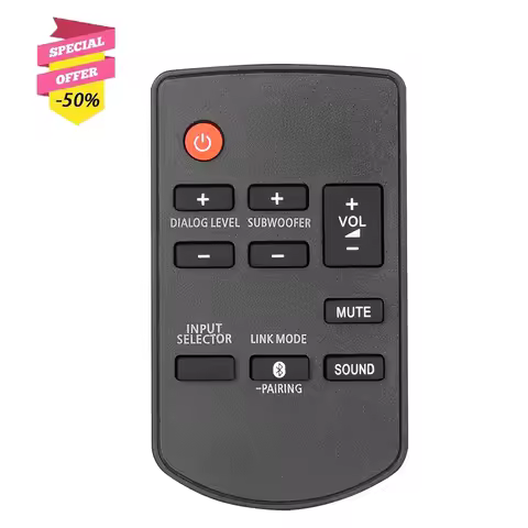 N2QAYC000083 Remote Control For Panasonic Soundbar Home Theater Audio System SUHTB370 SC-HTB65 SC-HT
