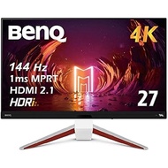 BenQ Japan BenQ Japan MOBIUZ EX2710U Gaming Monitor 27 Inch/4K/IPS/144Hz/PS5 Compatible/2.1ch...