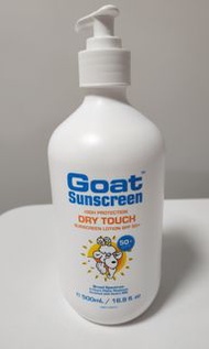 澳洲Goat Dry Touch 防曬500ml