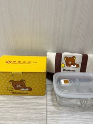 拉拉熊保鮮盒+保溫袋