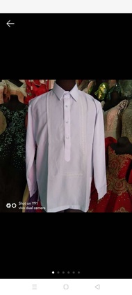 Polo Barong (long sleeves)