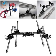 [Dovewill] Cowbells Cymbal Clamp Multi Clamp Mounting Bracket Universal Easy Installation