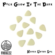 Glow In The Dark Bass Ukulele Guitar Pick Ukulele Pick