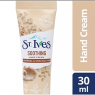 St Ives shooting whitening hand cream oatmeal 30ML