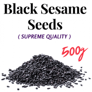 Black Sesame / Lengah hitam Supreme ( High Quality ) - 500g