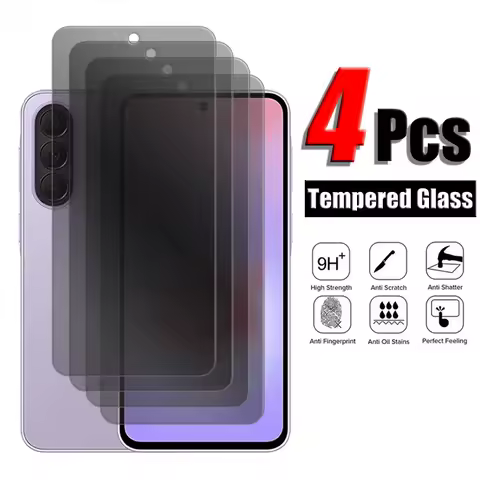 For Samsung Galaxy A37 5G Glass For Samsung A07 A17 A37 A57 Tempered Glass 2.5D Privacy Protection S