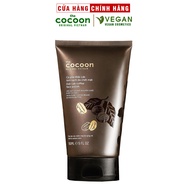 Cà phê Đắk Lắk làm sạch da chết mặt Cocoon Vietnam 150ml coffee face polish tẩy tế bào chết