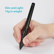 BT For P80 PEN80 Rechargeable Digital Pen Stylus for Professional Graphic Drawing Tablets 420 H420 N