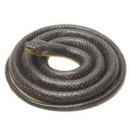 [Ready Stock] Ular Getah Plastik Mainan Kecil Rubber Small Snake Toy Untuk Kebun Halau Monyet Kera