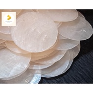 Cut Capiz Shells Pieces (For windows, chandelier, curtains)