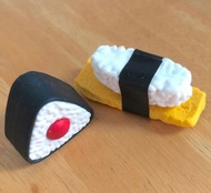 日本購入 食玩 模型 可愛 壽司 握壽司 玉子燒 三角飯糰 模型 擺飾 公仔 美食 扭蛋