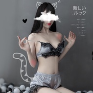 Lace Bra Panties Set Factory Direct Sales 6166