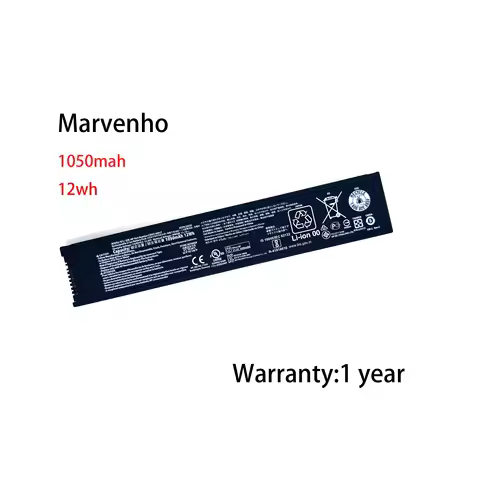 New Marvenho 11.1V 1050mah 12wh CZ993-60017 M9L89A Printer Battery for HP OfficeJet CZ993A 200 250 S