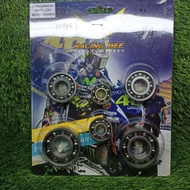 RACING BEE ENGINE BEARING SET(C3)EX5/WAVE125/KRISS enjin full set w125