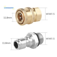 [Aus-t] High Pressure Washer Connector Adapter 1/4" Female Qui Connect M14*1.5 Thread