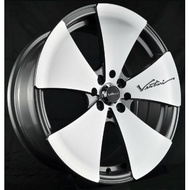 VERTINI 17 inch 7JJ 4X100 4X114.3 ET30 CAR SPORT RIMS CHEAP WHEELS GUNMETAL 984-7