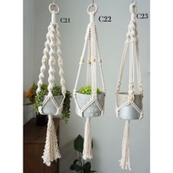 Macrame Hanging pot Rope/macrame pot Rope/Flower pot Rope/Flower Decoration Rope/Home Decoration