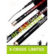 XCROSS LIMITED NEW tegek fishing rod