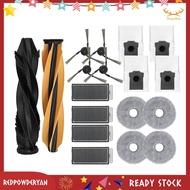 [Stock] For Dreame X50 Ultra Accessories Main Side Brush Hepa Filter Mop Cloth Dust Bag Replacement 
