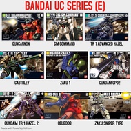 HGUC 1/144 BANDAI UNIVERSAL CENTURY SERIES (E) GM COMMAND