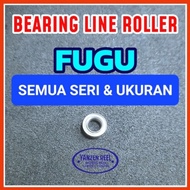 FUGU ROLLER REEL SPECIAL BEARING Bearing/ Laker/ Wheel Bearing/ Mini bearing/ stainless bearing/