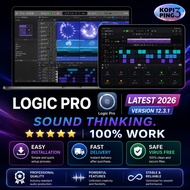 Logic Pro X v12.3.1 Premium Latest 2026 For McOS Lifetime