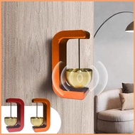 Magnetic Door Chime Magnetic Attached Shopkeeper Chime Door Opening Bell Easy to Install Brass Hangi