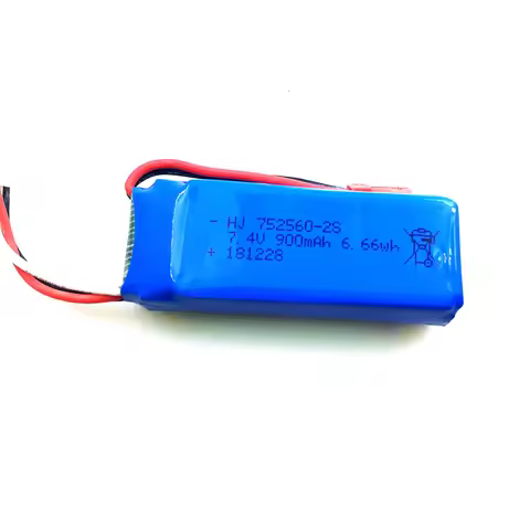 Wltoys XK X520 Battery 7.4V 900MAH Lipo For XK X520 X420 RC Airplane Spare Parts Accessories