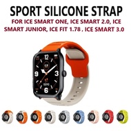 Ready Stock] Sport Silicone Strap Watch Band for Smart Watch Ice Watch ICE Smart One, Smart 2.0 3.0 