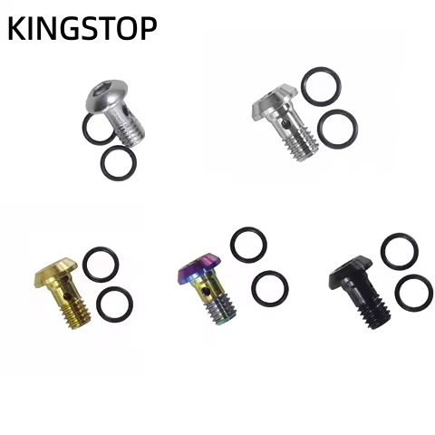 Bicycle Disc Caliper Screw Hydraulic Hose Joint Bolt for Shimano M7100 M8100 M8020 M820 M640 Saint Z