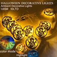1.65M 10 LED Deepavali Light Diwali Light Battery Opearted Diya Light Christmas Deepavali Decoration Light