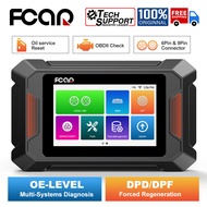 Fcar F802 Heavy Duty Truck Diagnostic Scanner All System DPF Regen Code Reader