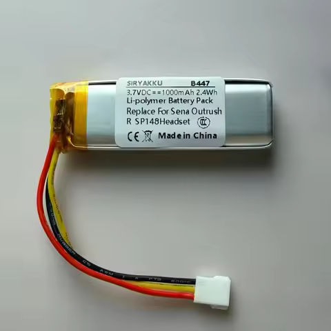 SP148 SP58 SP85 Repair Battery For Sena Outrush M Bluetooth Headset Battery Replacement 3.7V 1000mAh